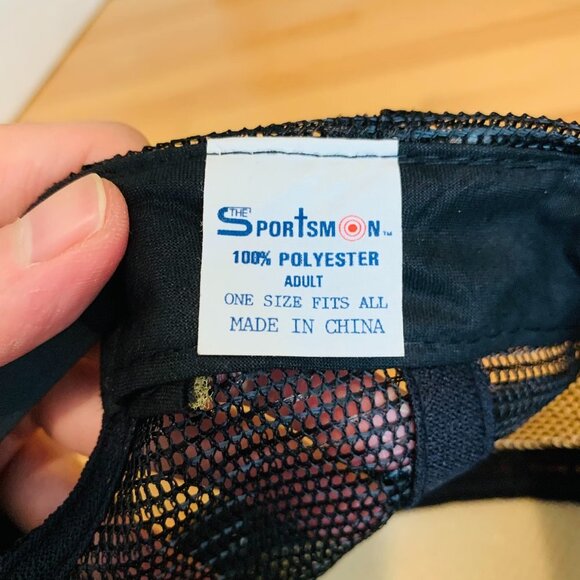 VTG Havoline Texaco Racing Trucker Rope Hat Cap Nascar Race Car Snapback - Picture 3 of 8